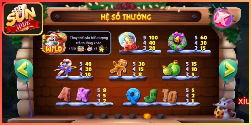 Quy luật và các dòng thưởng trong Santan Hậu Đậu