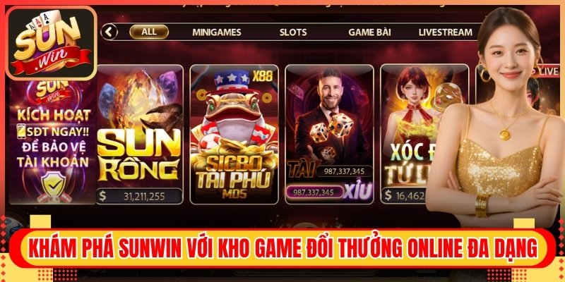 Sunwin 🎯 Link Vào Sun Win - Tải App iOS/ Android APK 1 Khám phá Sunwin với kho game đổi thưởng đa dạng