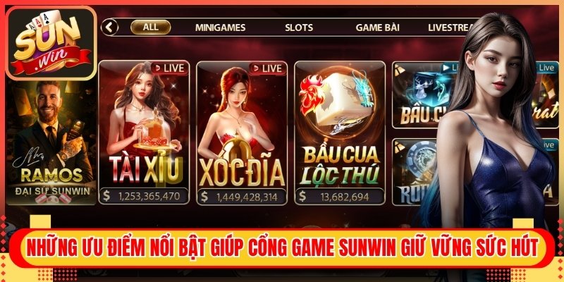 Sunwin 🎯 Link Vào Sun Win - Tải App iOS/ Android APK 3 Những ưu điểm nổi bật giúp Sunwin giữ vững sức hút